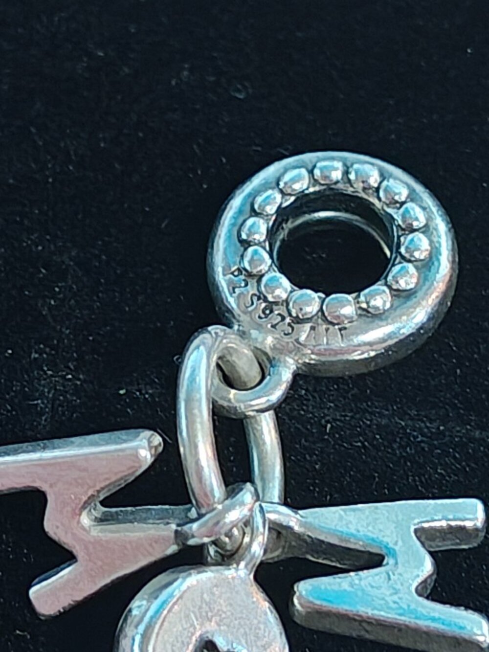 Authentic Pandora Perfect Mom Dangle Charm – 797059NSP Sterling Silver Retired - Picture 7 of 10